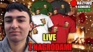 🔴LIVE Z NAGRODAMI🎄ŚWIĘTA TUŻ TUŻ... 😎ZAPRASZAM