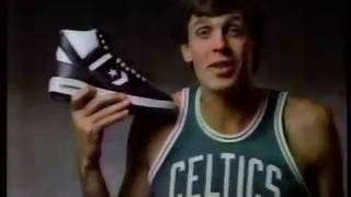 NBA stars(Larry Bird, Magic) rapping for Converse Shoes