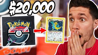 OPENING A $20,000 POKEMON 1st EDITION TEAM ROCKET BOX - HUNTING DRAGONITE