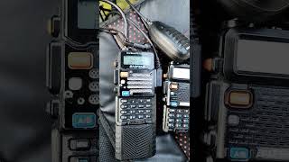 listening in on business radios #ham #radioantenna #scanner #baofeng #prepper