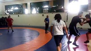 Philippine National Wrestling Team Rugby Game