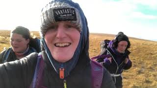 Dartmoor in a day - Winter Traverse. January 2018