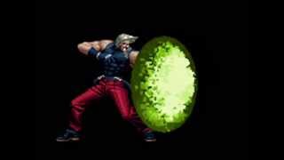 Rugal Bernstein voice Kof 98'