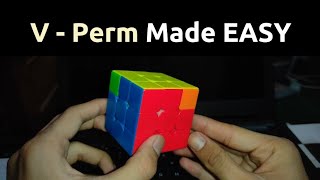 V perm Algorithm Made Easy