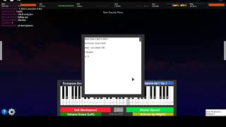 Roblox Piano Sheet - Dry hands (Only the opening and easy) (Minecraft Soundtrack by C418)