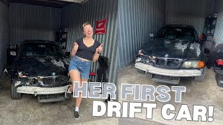 Nyssa's Project E46 Drift Car