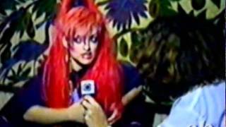 [Rock in Rio, 1985] Globo Nina Hagen Reports - Kindly ripped by Zekitcha2