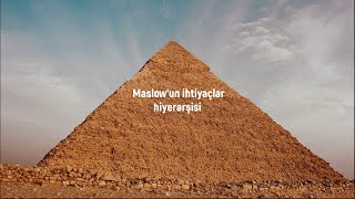 Maslow'un İhtiyaçlar Hiyerarşisi - Abraham Maslow