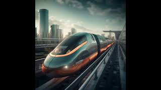 12 Modern Train Design Ideas for Train, Metro, and Locomotive Companies! AIAutoDesigns