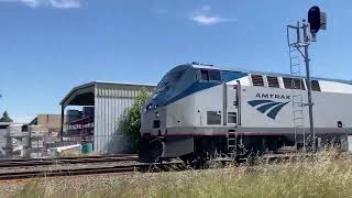 Amtrak  coast starlight 14/11 on Tuesday 6/21/22 with Sam Spink