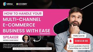 🛒How to Handle Your Multi-channel E-commerce Business with Ease!