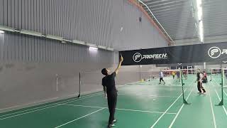 230 | Nash Wani dan Kawannya | 05-06-2024 | Selasa | 11 Malam #badminton #smash #tricks