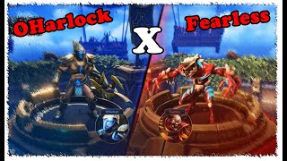 Minion Masters #05 - OHarlock (1x1)