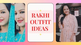 Rakhi outfits | Rakhi lookbook 2023 | Tendy wear for Rakhi Festival | last minute Rakhi outfits🌸