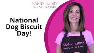 National Dog Biscuit day!