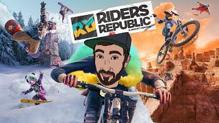 Riders Republic PC Beta Gameplay