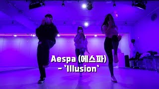 Aespa (에스파) - `Illusion` 3인 안무 커버댄스 / DANCE COVER / JmSkHw Ver.