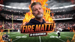 Bears Blow It Again! 🤬 Furious Rant on Awful Coaching in 20-19 Loss to Packers! TIME FOR CHANGE!