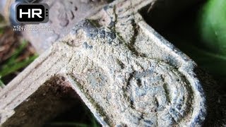 Metal detecting rifle and sword: WWII Relic Hunting Episode 7 - Eastern Front: July 2013 HD