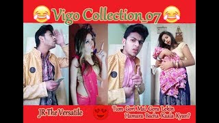 Vigo Collection#07 | Jamshaid Raza | JR The Versatile | #Roleplay #Fun #Flirt #Entertainment #TikTok