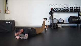 Banded Hamstring Curl