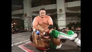 Jay Lethal vs. Samoa Joe - ROH Pure Title: MANHATTAN MAYHEM 2005 | FULL MATCH