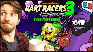 Nickelodeon Kart Racer 3 - First impressions - Ft. Captain Eric - Crispy Boy