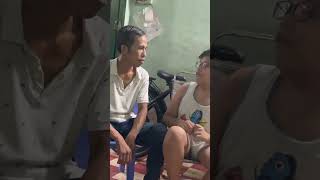 Con không Đồng Ý Em Về Ở #Ân Nhân Vlog #shorts #Nhân