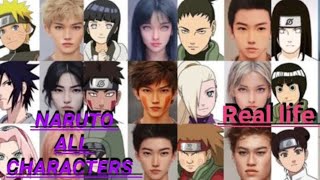 Naruto  anime all characters in real life #Naruto #anime #masseditz #tamill #viralvideo