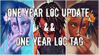 One Year Loc Update, Length Check && One Year Loc Tag | GatHouse Fitness [81]