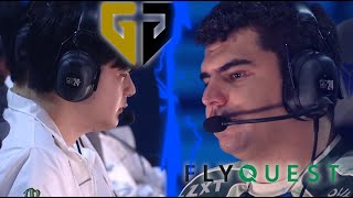 WORLDS 2024 GEN VS FLY ｜ GAME 2