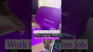 accenture Is Hiring | Work From Home Job (Free Laptop+Wifi) #workfromhome #jobupdate #trending #job