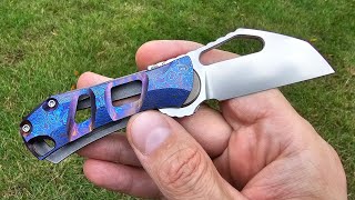 OK by Custom Knife Factory (CKF) & Alexey Konygin design.