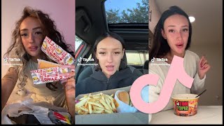 best of @rhegmukbangs #3 | tiktok compilation | burrito fast food asmr