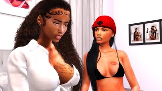 Telling My Girlfriend “I'm Pregnant”🤰🏽Sims 4 Story 🤍 | Dom’s World Exclusives