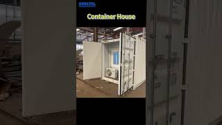 GREEVEL 20F Container homes Go into the container house to see what it is like