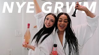 GRWM: NEW YEARS EVE MAKEUP FT. BFF ♡