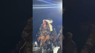 Beyoncé - Run The World in Nashville, Renaissance World Tour #shorts #fyp