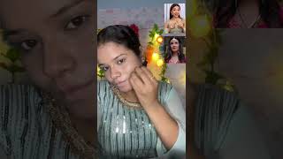 Dhara ||shiny doshi || rishita ||simran budharup || inspired makeup look from Pandya store #shorts