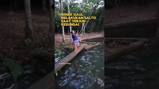 Nenek Gaul Pintar Salto