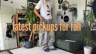 Supreme x Tylerthecreator Drop & latest pickups (ft. Stüssy, Balenciaga Boots, Vintage Shirts etc.)