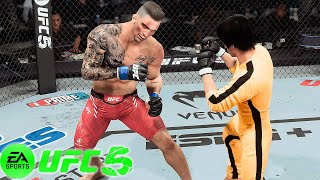 UFC5 Bruce Lee vs. Aleksandar Rakic UFC 5 - Super Fight