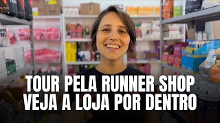 COMO É A RUNNER SHOP POR DENTRO? VEM VER! | RUNNER SHOP