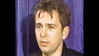 Peter Gabriel bits of interviews from 1986