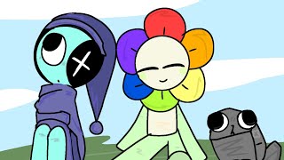 they just chilling ^^ᰔᩚ // Animation // Alight motion // Dandy World /ft: Astro, Dandy, pebble