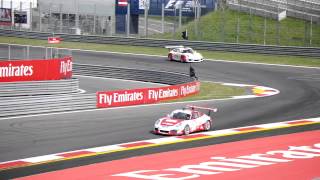 Großer Preis von Österreich - Spielberg 2015 - Porsche Supercup - Freies Training 2/4