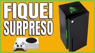 VAMOS CONFERIR A MINI GELADEIRA REPLICA DO XBOX SERIES X - UNBOXING