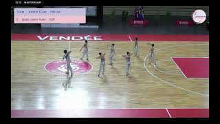 Eurotwirl 2023 semifinale junior team Spagna