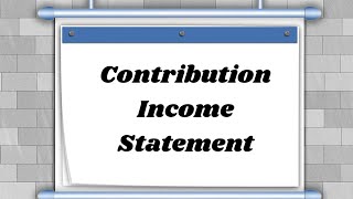 Miller Company's contribution format income statement for the most recent month is shown below