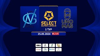 LIVE | NG Metal - UNO MAS | Select Super League